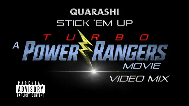 Video thumbnail for Quarashi- Stick 'Em Up (Turbo: A Power Rangers Movie Video Mix)