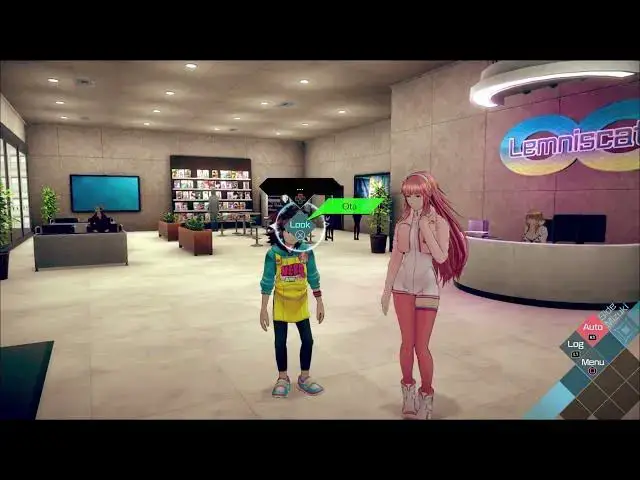 Video thumbnail for AI The Somnium Files nirvanA Initiative - Mizuki Chapter 3 Talk To Ota, Iris and Yakuza Dokuta PS4