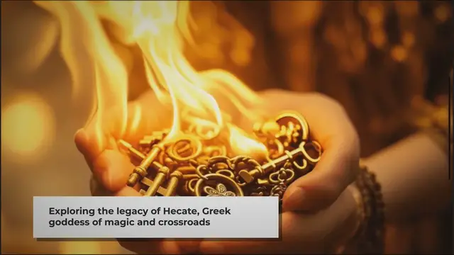 Video thumbnail for Hecate: The Greek Goddess of Magic and Crossroads