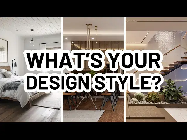 'Video thumbnail for HOW TO FIND YOUR INTERIOR DESIGN STYLE - 4 EASY WAYS'