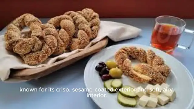 Video thumbnail for Simit Recipe