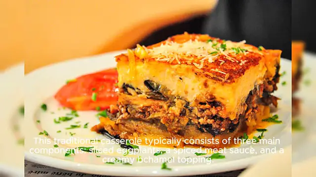 Video thumbnail for Greek Moussaka