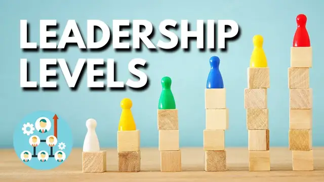 'Video thumbnail for Understanding levels of leadership'