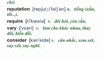 Video thumbnail for Essential TOEIC Words 002
