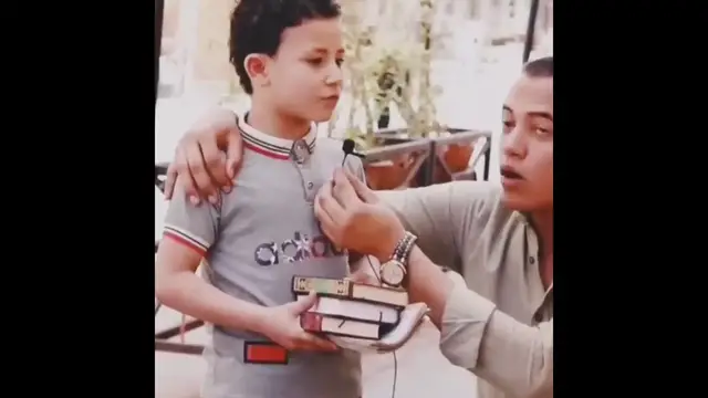 Video thumbnail for Quran recitation by a talented kid