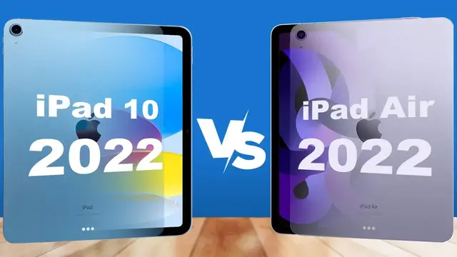 Video thumbnail for iPad 10.9 (2022) vs iPad Air 5th Gen (2022) - Full Comparison