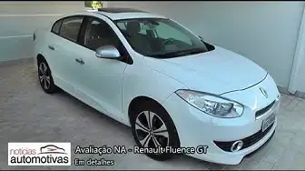 Video thumbnail for Renault Fluence GT - Detalhes - NoticiasAutomotivas.com.br
