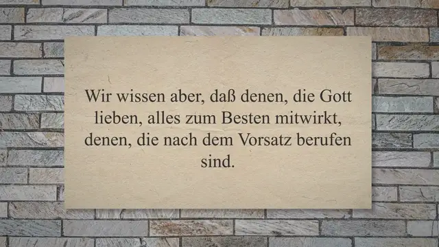 Video thumbnail for 31 Bibelverse zum Geburtstag für Männer