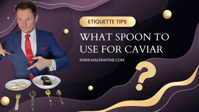 'Video thumbnail for What Spoon To Use For Caviar If You Don't Have A Pearl Spoon ? Don't Eat With A Metal Spoon !'