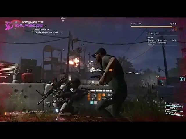 'Video thumbnail for Division 2 doing some out post cleanup'