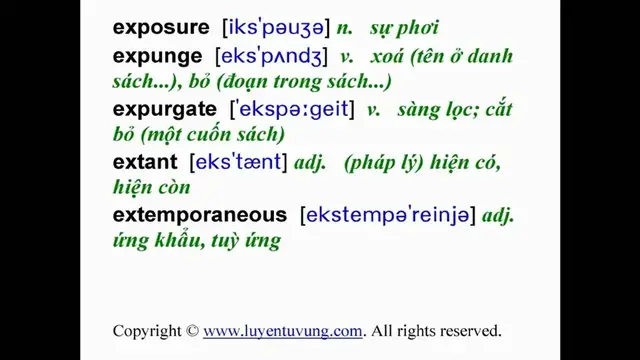 Video thumbnail for Essential Words for the GRE - Lesson 050