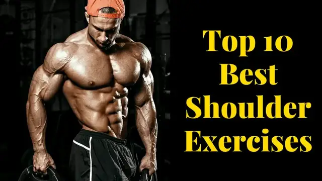 Video thumbnail for Top 10 Best Shoulder Exercises | Shoulder Workout