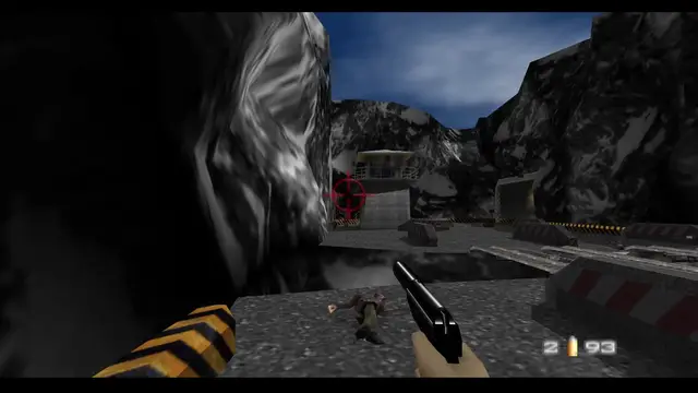 Video thumbnail for GoldenEye 007 on Xbox Series X | Dam Level