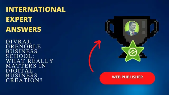 Video thumbnail for What Really Matters In Digital Business Creation?