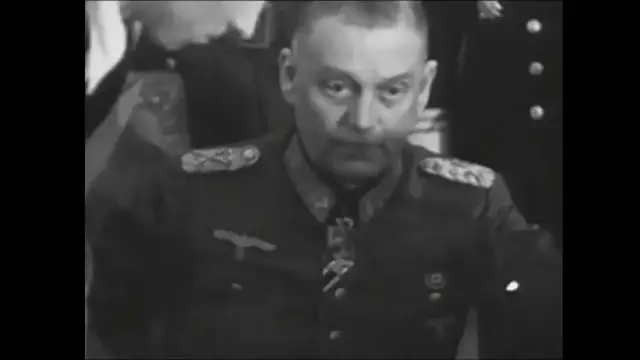 Video thumbnail for German surrender 1945.