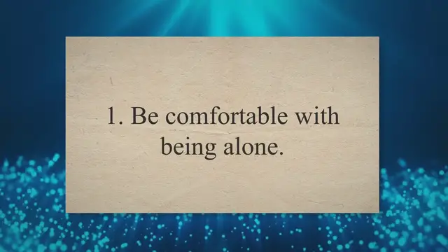 'Video thumbnail for How To Be Happy With Yourself In Life. 17 Tips For A Happy Life.'