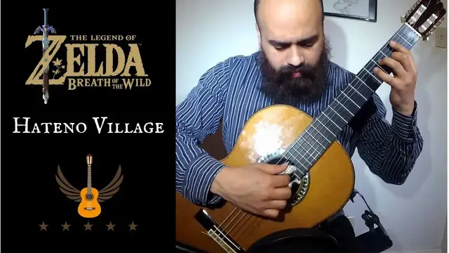 Video thumbnail for Hateno Village Guitar | Zelda Guitar Cover | BOTW (Tabs)