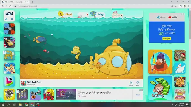 Video thumbnail for fish eat fish game guide