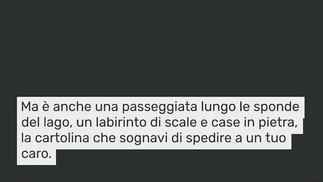 Video thumbnail for VILLETTA BARREA, UN RILASSANTE BORGO TRA I CERVI