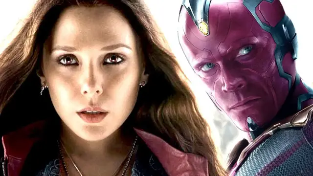 Video thumbnail for The Weird Truth About Scarlet Witch And Vision's Relationship