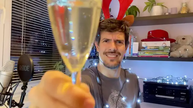 Video thumbnail for Merry Christmas and Happy New Automation Year