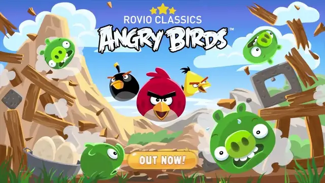 Video thumbnail for Rovio Classics: Angry Birds Launch Trailer