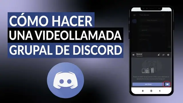 Video thumbnail for Cómo puedo hacer una videollamada grupal de DISCORD - Desde móvil o PC