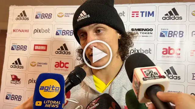 Video thumbnail for David Luiz fala sobre a confusão com Felipe Melo, abre o jogo após derrota e fala sobre o planejamento do Flamengo.