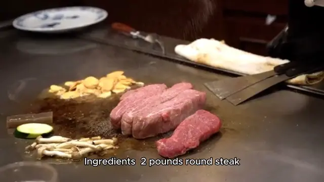 Video thumbnail for Braised Round Steak Recipe