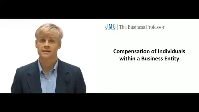 Video thumbnail for Compensation within Business Entities