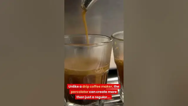 Video thumbnail for Percolator Coffee, 5 Superb Advantages You Need To Know!