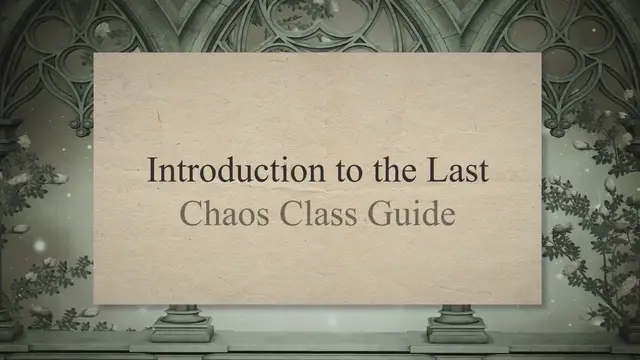 Video thumbnail for Last Chaos Class Guide - Knight, Titan, and Rogue