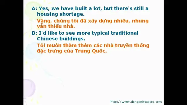 Video thumbnail for English for Business - Unit 06 - Dialogue 015
