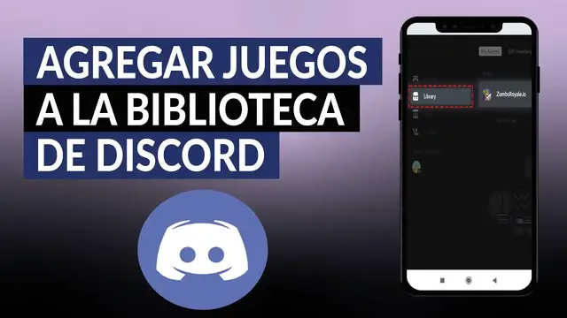 Video thumbnail for Cómo agregar juegos a la Biblioteca de DISCORD - fácil y rápido