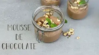 'Video thumbnail for Mousse de chocolate (mais fácil de sempre) | Made by Choices'
