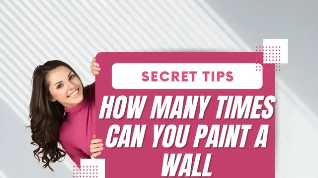 Video thumbnail for How Many Times Can You Paint a Wall?