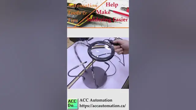 Video thumbnail for Automation Tools - Help Make Soldering Easier than Ever