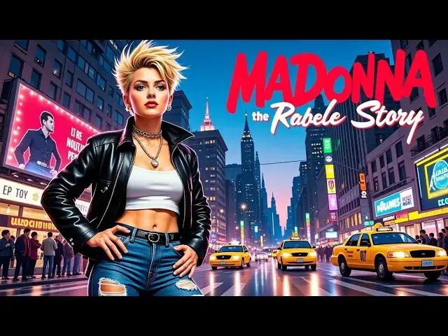 'Video thumbnail for Madonna: From Michigan Girl to Global Icon | The Untold Story That Changed Music Forever 馃幍馃憫'