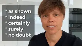 Video thumbnail for Other Ways to Say Obviously