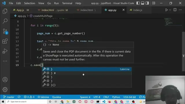 Video thumbnail for Python 3 ReportLab Library to Add Pagination at Footer inside PDF Document in Command Line