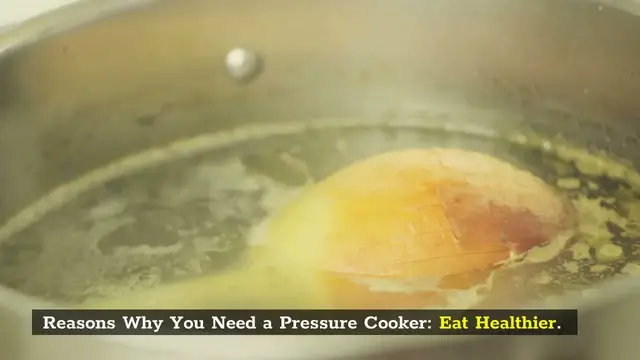 Video thumbnail for 7 Reasons Why You Need a Pressure Cooker – Easy To Use With Amazing Result