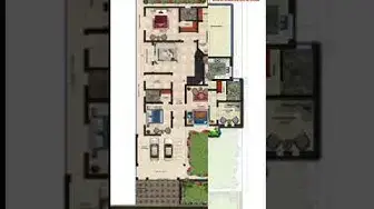 'Video thumbnail for 50x100 house plan free house plan |short video|'
