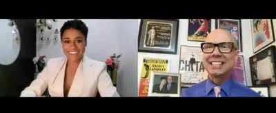 Video thumbnail for Ariana DeBose on Hosting the 75th Annual Tony Awards