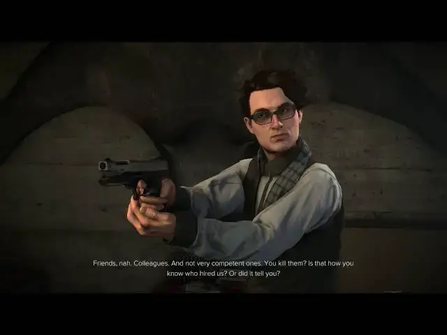 Video thumbnail for Deus Ex: Mankind Divided - 01011000: Find A Reader: Basement (Dead Body) 'You're With Picus' Trap