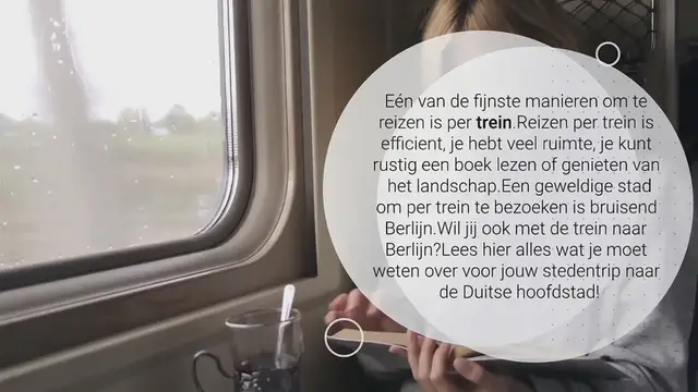 Video thumbnail for MET DE TREIN NAAR BERLIJN: ERVARINGEN & TIPS!