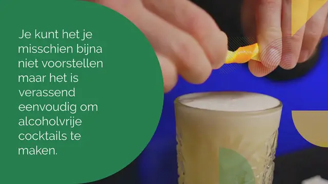 Video thumbnail for De lekkerste alcoholvrije cocktails van het moment