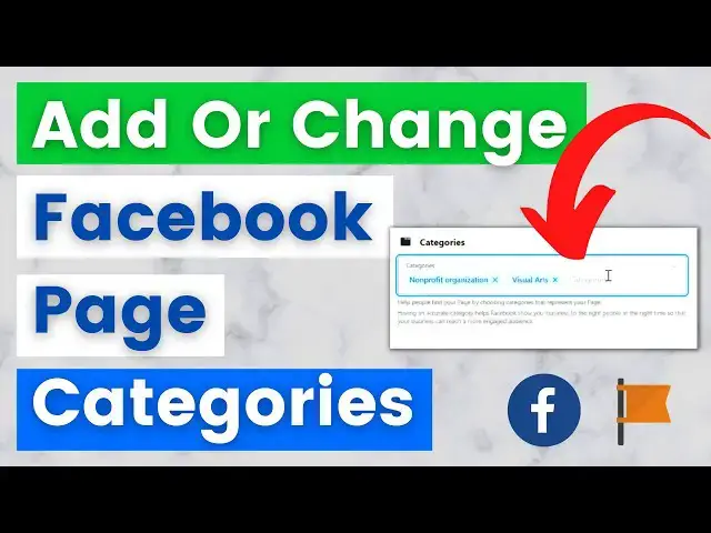 Video thumbnail for How To Change Facebook Page Category? [in 2025]