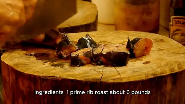 Video thumbnail for Prime Rib Roast Recipe