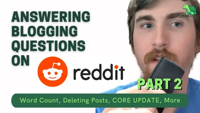 'Video thumbnail for Blogging Questions Answered #2 (Word Count, Deleting Posts, DECEMBER CORE UPDATE, and More)'
