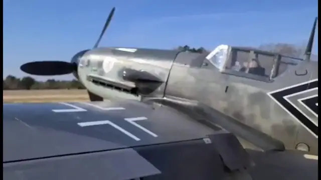 Video thumbnail for MAM’s Messerschmitt Bf 109 Engine Run